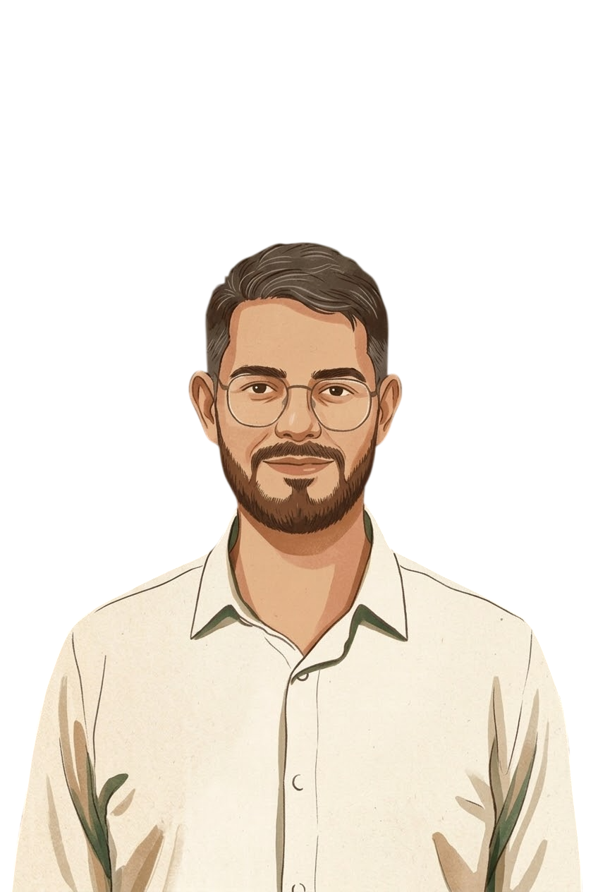 Ilustração do rosto de João Soares
